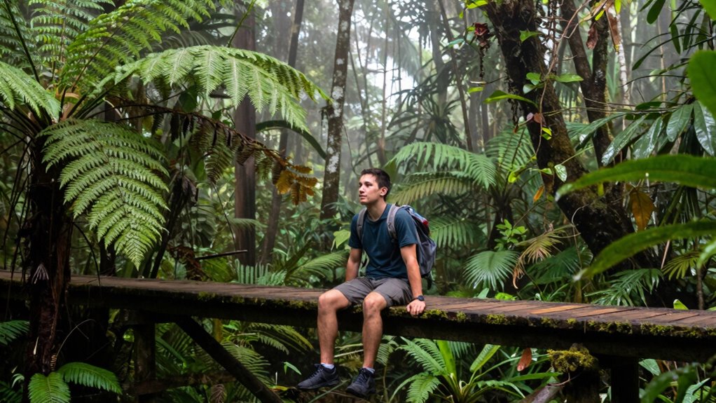 enjoys leisurely travel experiences