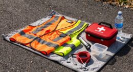 essential emergency roadside supplies