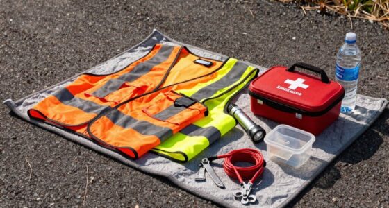essential emergency roadside supplies