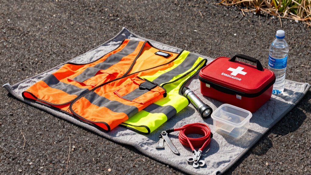 essential emergency roadside supplies