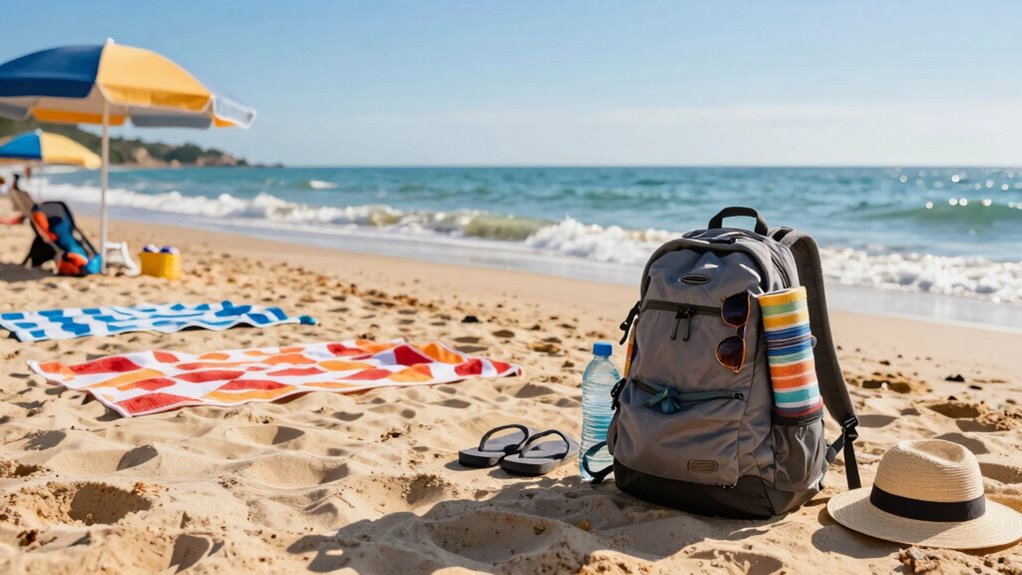 essential items for seaside