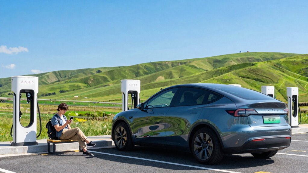 ev trip planning and maintenance