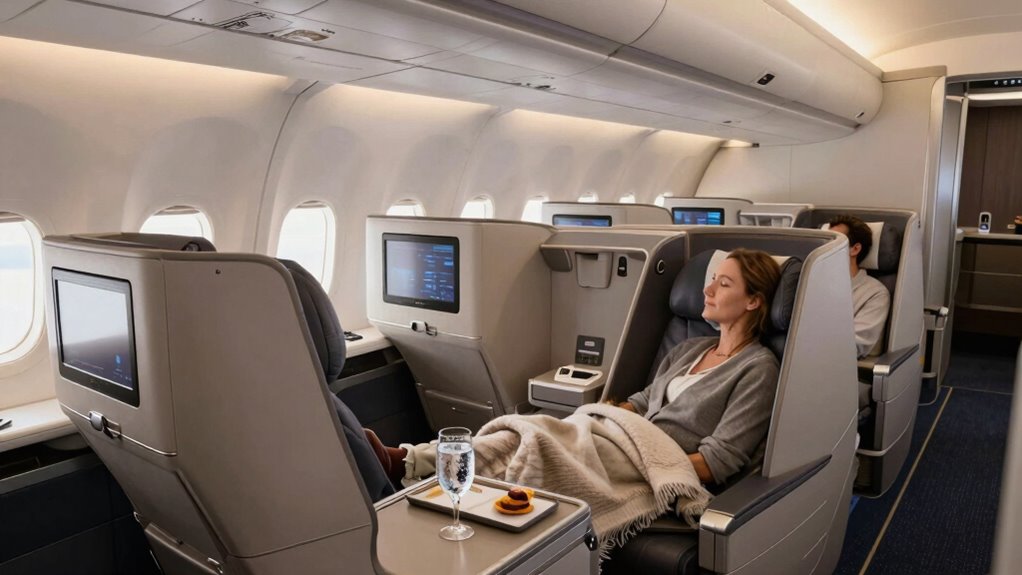 evaluate genuine travel comfort improvements
