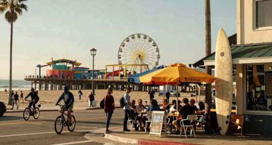 experience santa monica authentically