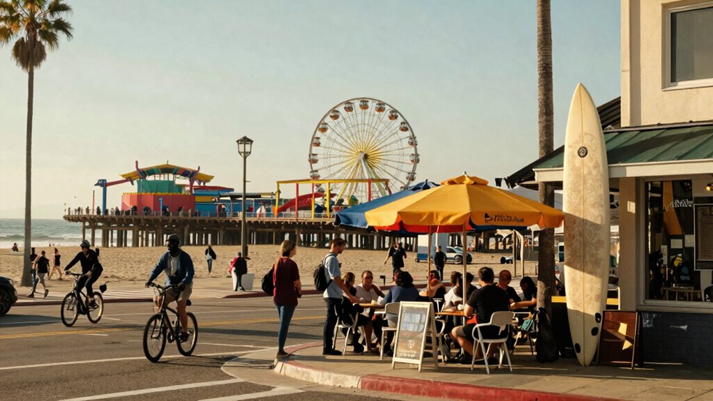experience santa monica authentically