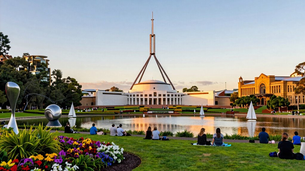 explore canberra s vibrant outdoors