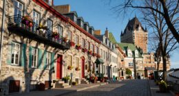 explore quebec city walking