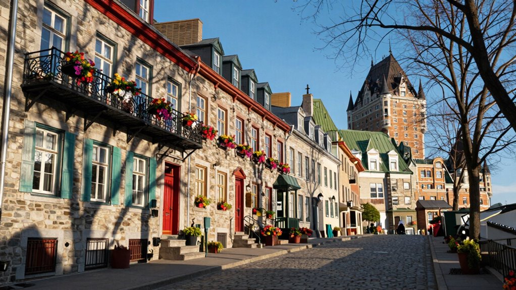 explore quebec city walking