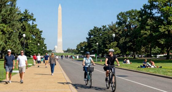 explore washington dc freely