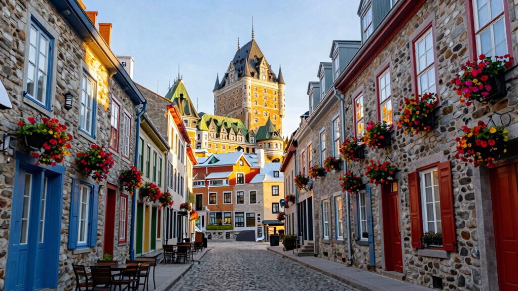 exploring quebec on foot