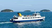ferries versus flights comparison