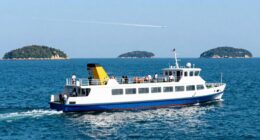ferries versus flights comparison