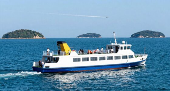 ferries versus flights comparison