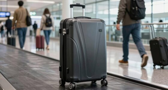 frequent travelers need durable luggage