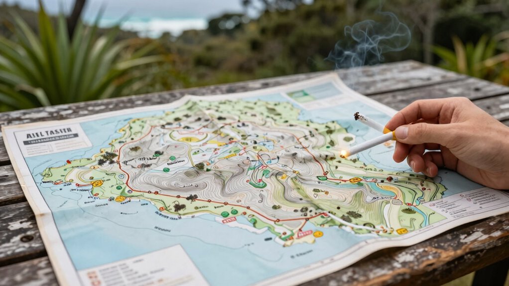 gentle approach to abel tasman
