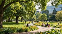 green places feel welcoming