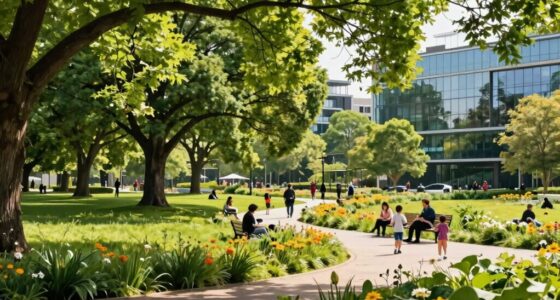 green places feel welcoming