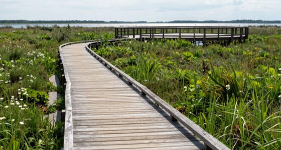 guided nature exploration spaces