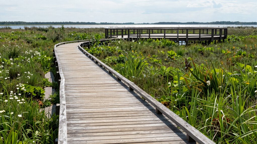 guided nature exploration spaces