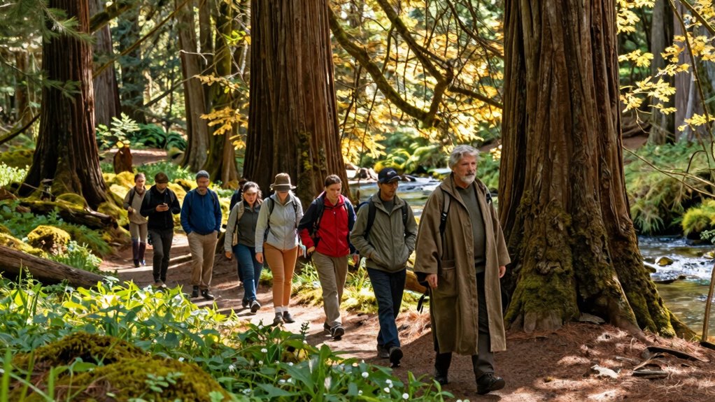 guided tours promote conservation awareness