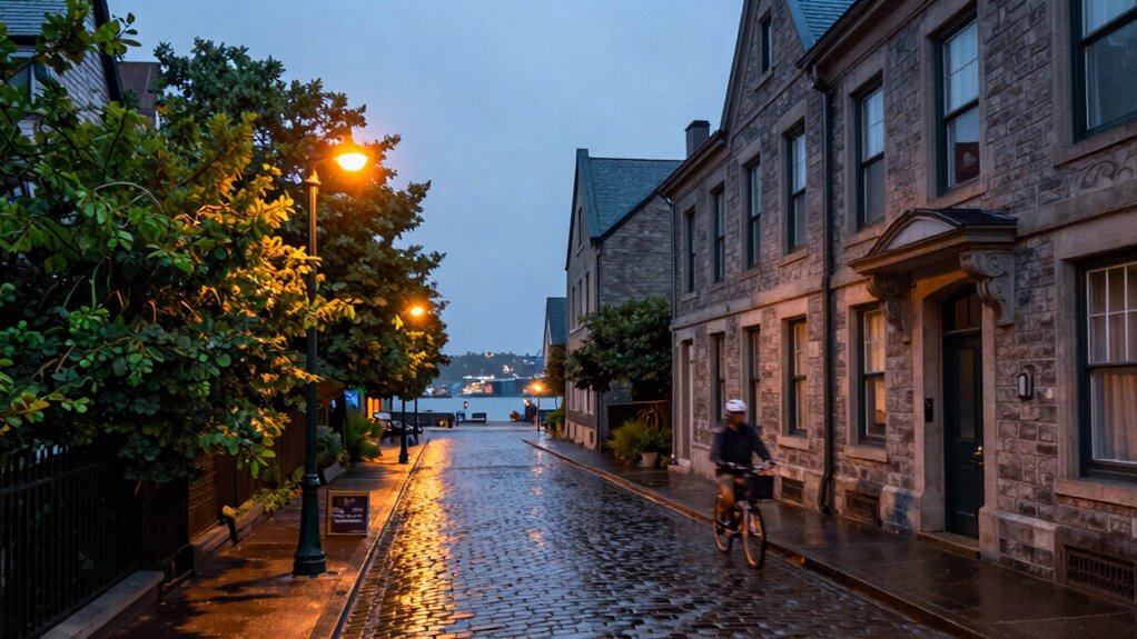 halifax s calm slower pace