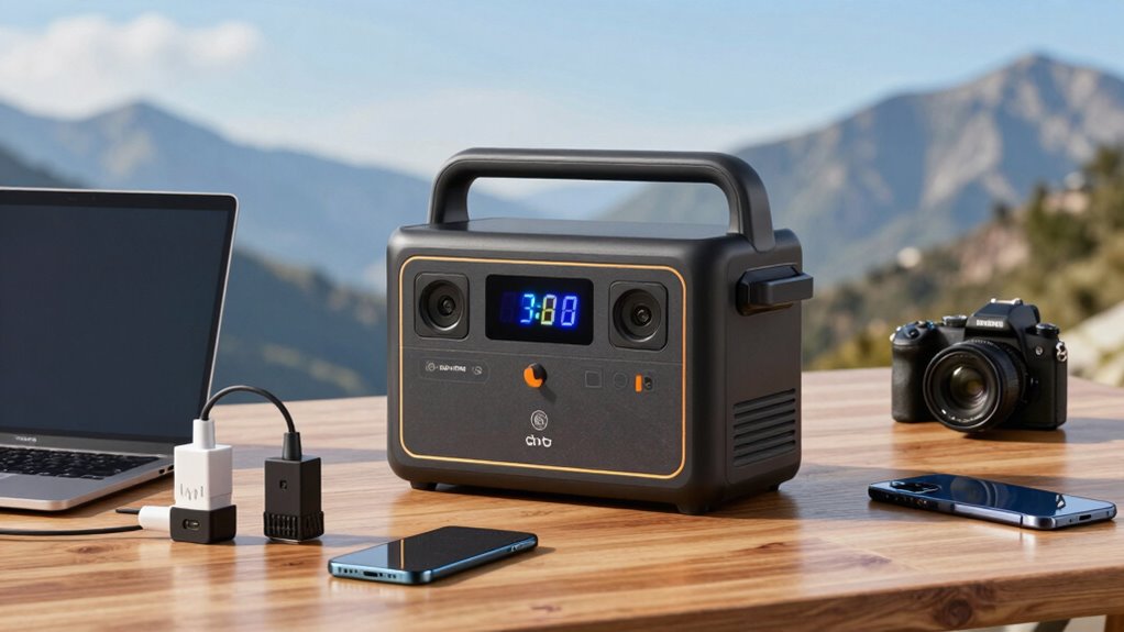 high wattage travel power