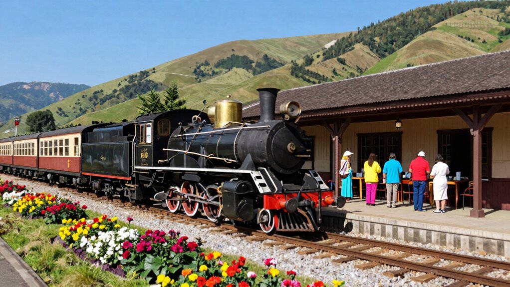 historical landmarks and scenic routes