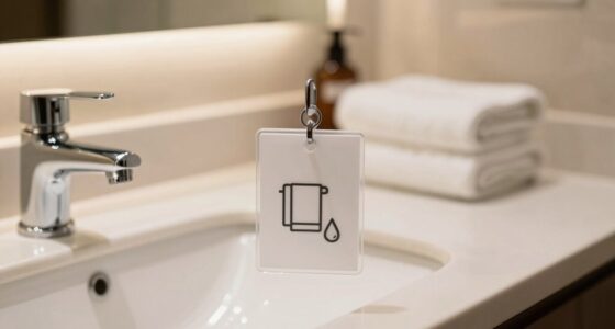 hotel bathroom reuse policies
