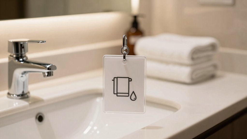 hotel bathroom reuse policies