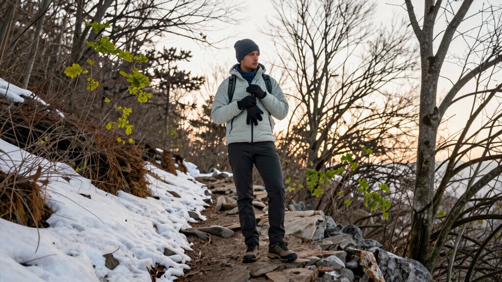 importance of shoulder season gear