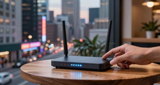 importance of travel routers