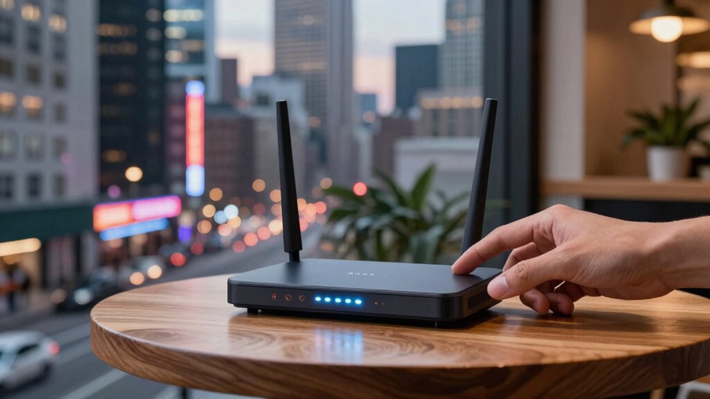 importance of travel routers