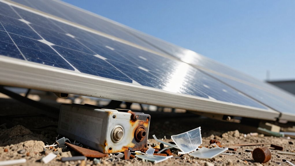 incomplete solar energy storage
