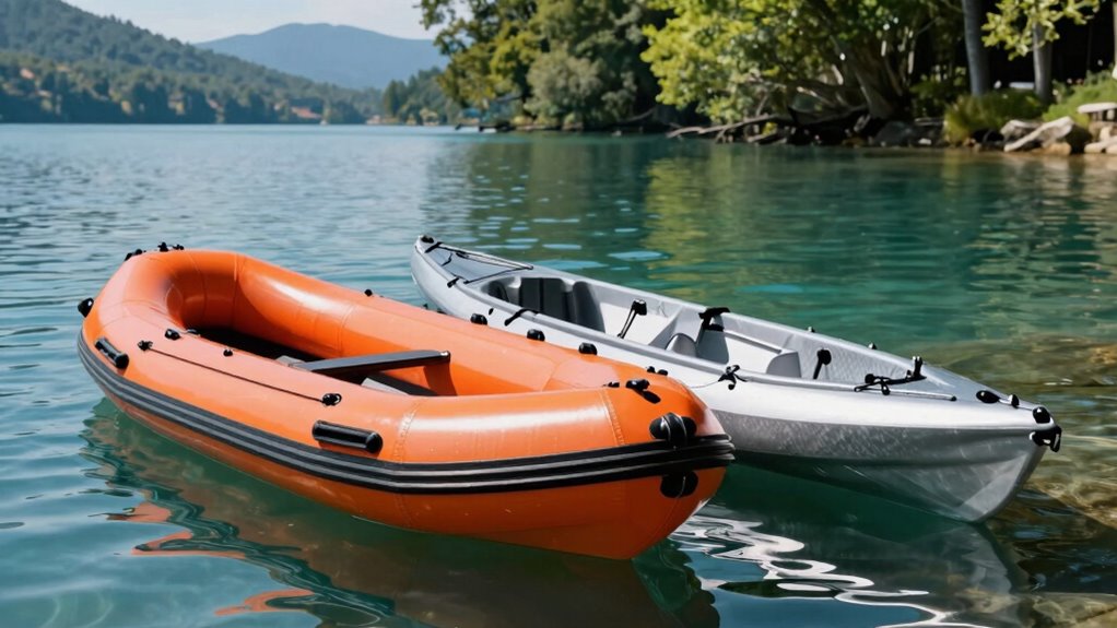 inflatable vs folding watercraft