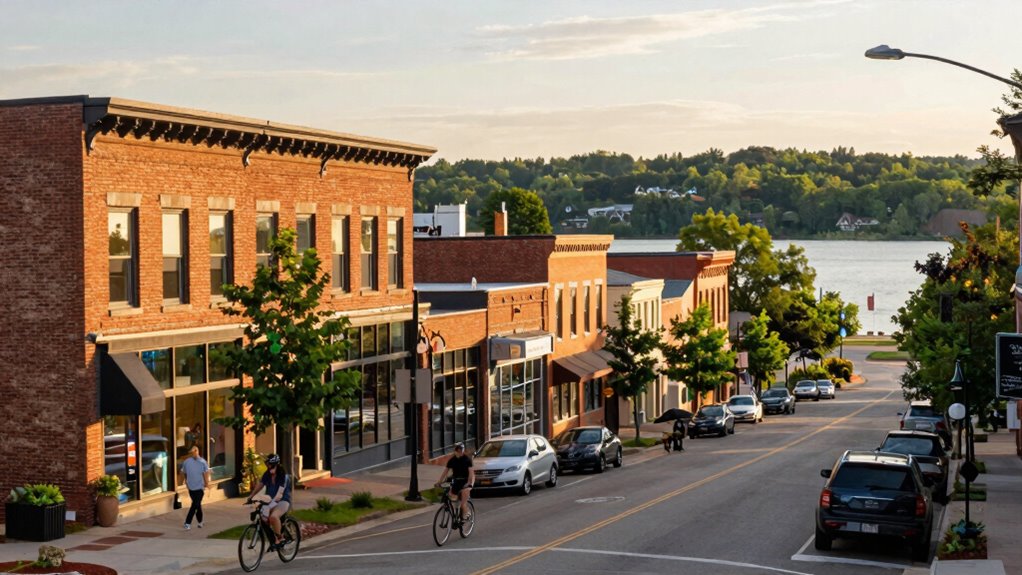 innovative sustainable small town charm