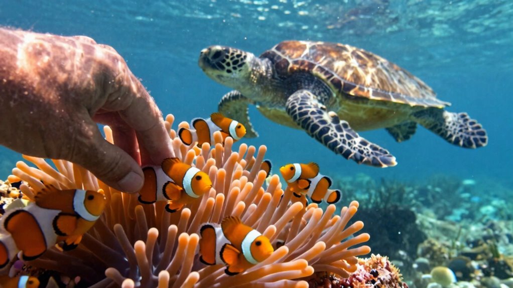 leave shells protect ecosystems