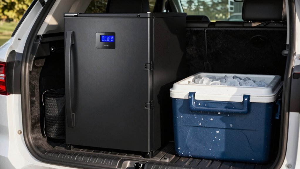 long lasting portable refrigeration