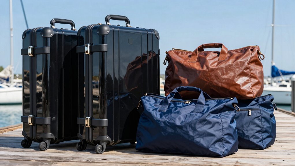 luggage choice depends on trip