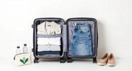 minimal packaging discourages excess