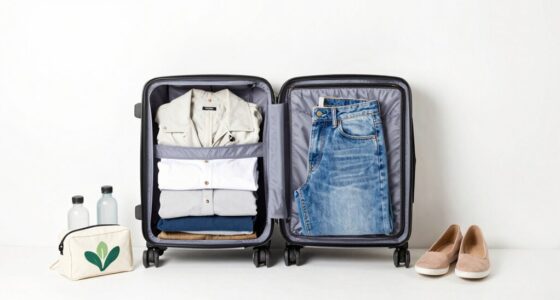 minimal packaging discourages excess