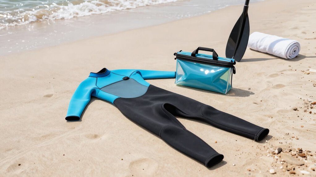 minimalist travel water gear