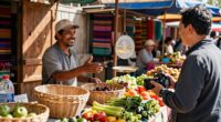 navigating markets with diplomacy
