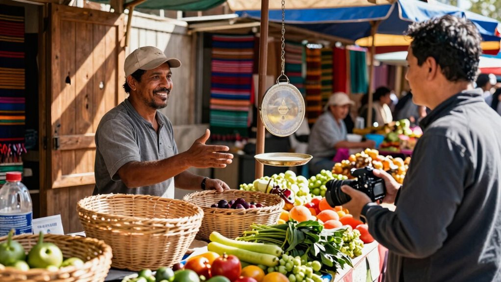 navigating markets with diplomacy