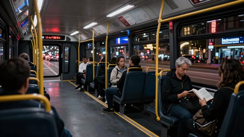 night buses promote safety savings sustainability