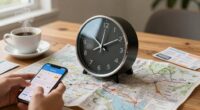 objective travel time comparison