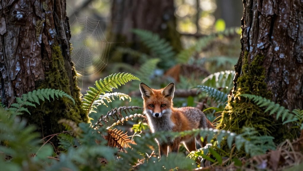observe quietly from afar