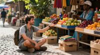 open minded travel attitude
