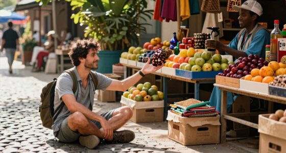 open minded travel attitude