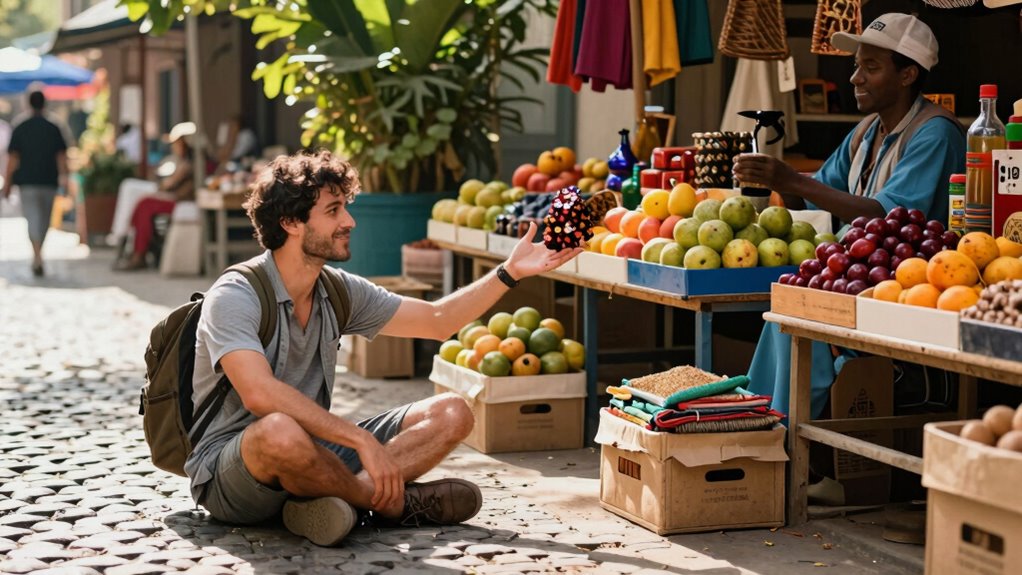 open minded travel attitude