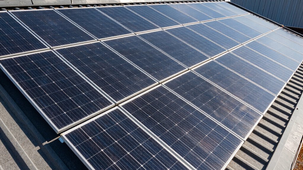 optimal solar panel arrangement